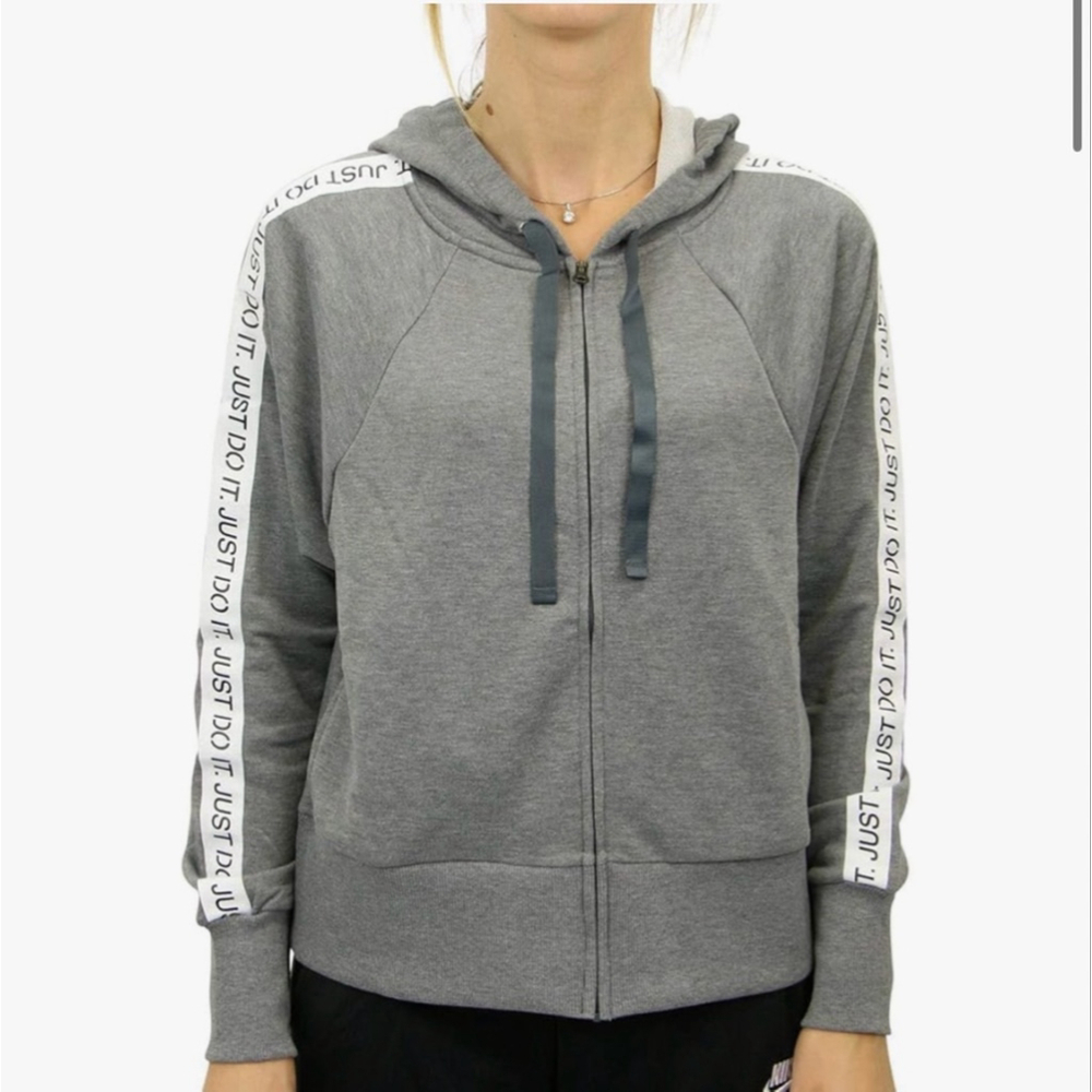 Women's Nike Gray Hoodie Size L